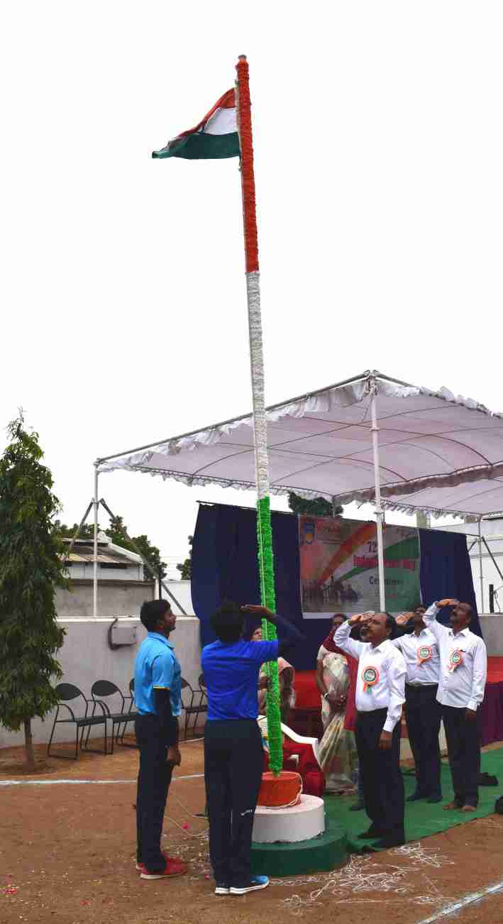 Flag Hoisting Ceremony