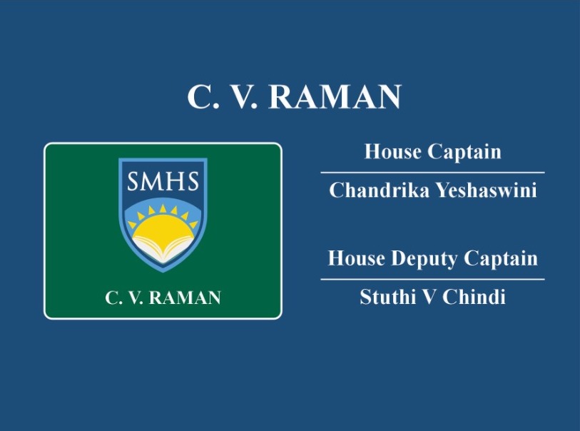 C V Raman house