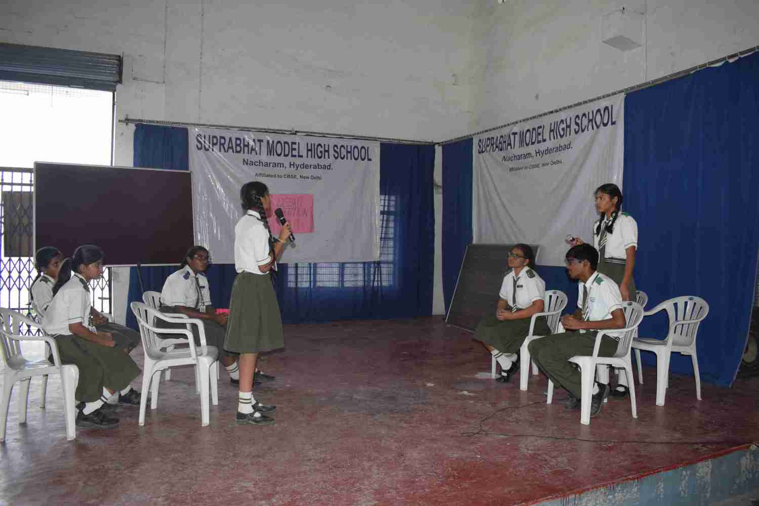 Debate Competition Topic
                                                        -Education System