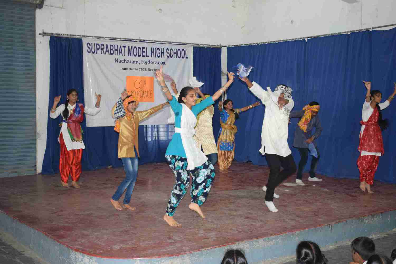Group Dance Competition