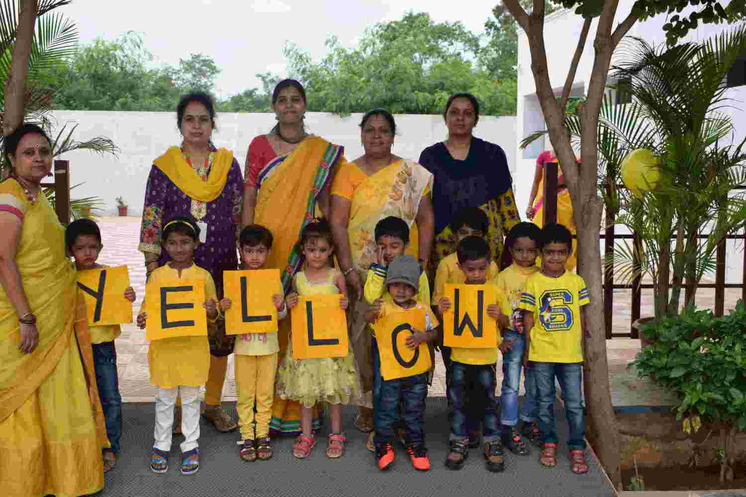 Yellow Color Day
                                                        Celebrations