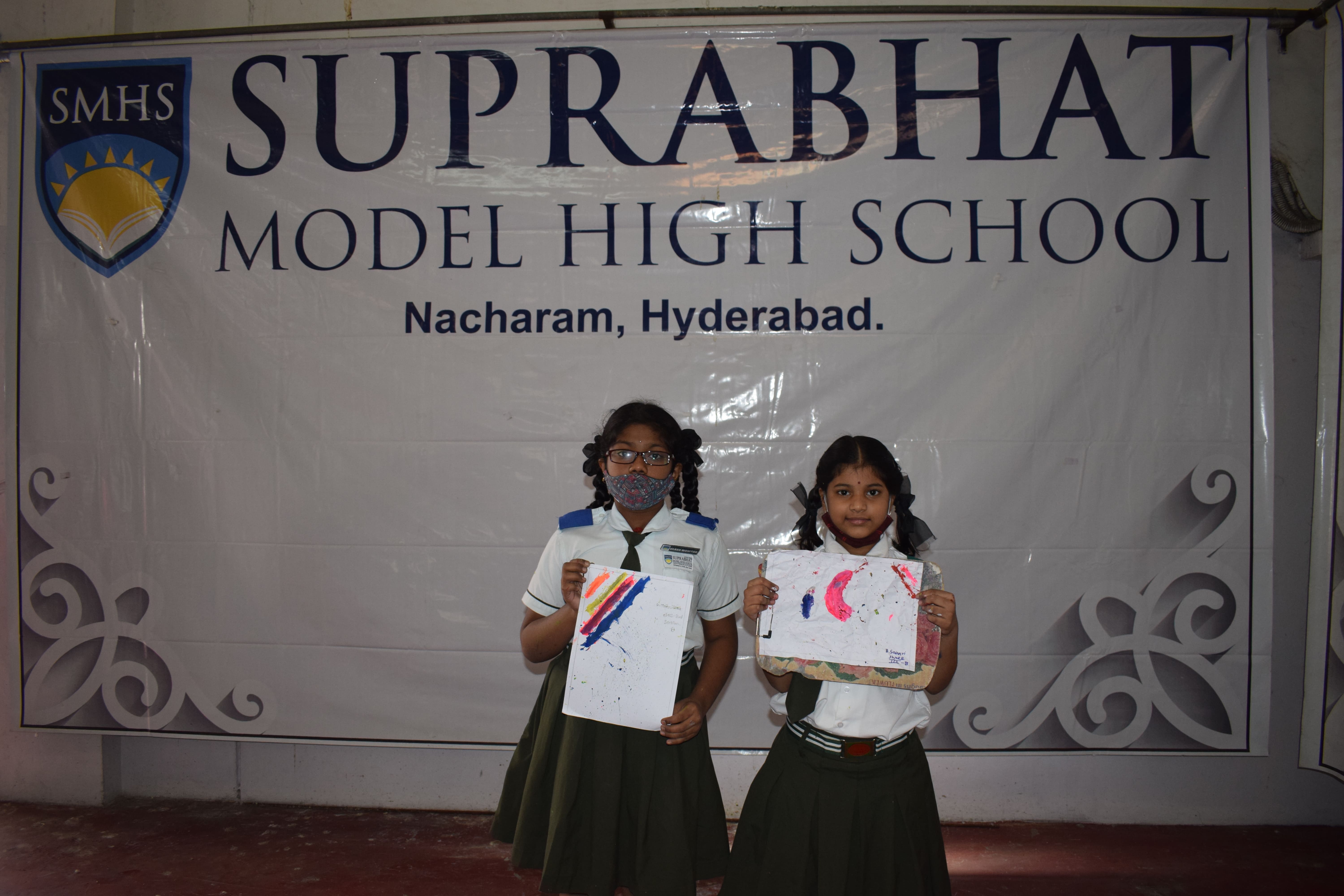 Suprabhat Model High School(SMHS) Primary Assembly