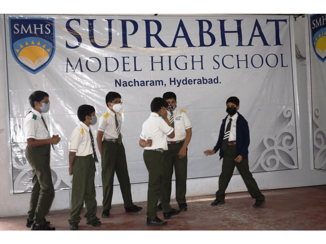 Suprabhat Model High School(SMHS) Secondary  Assembly