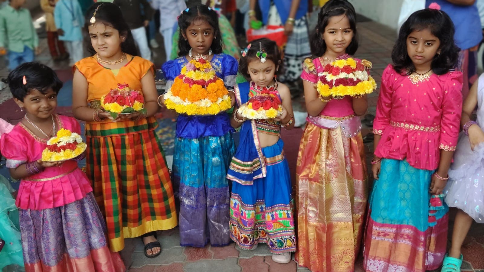 Bathukamma festival celebration at SMHS