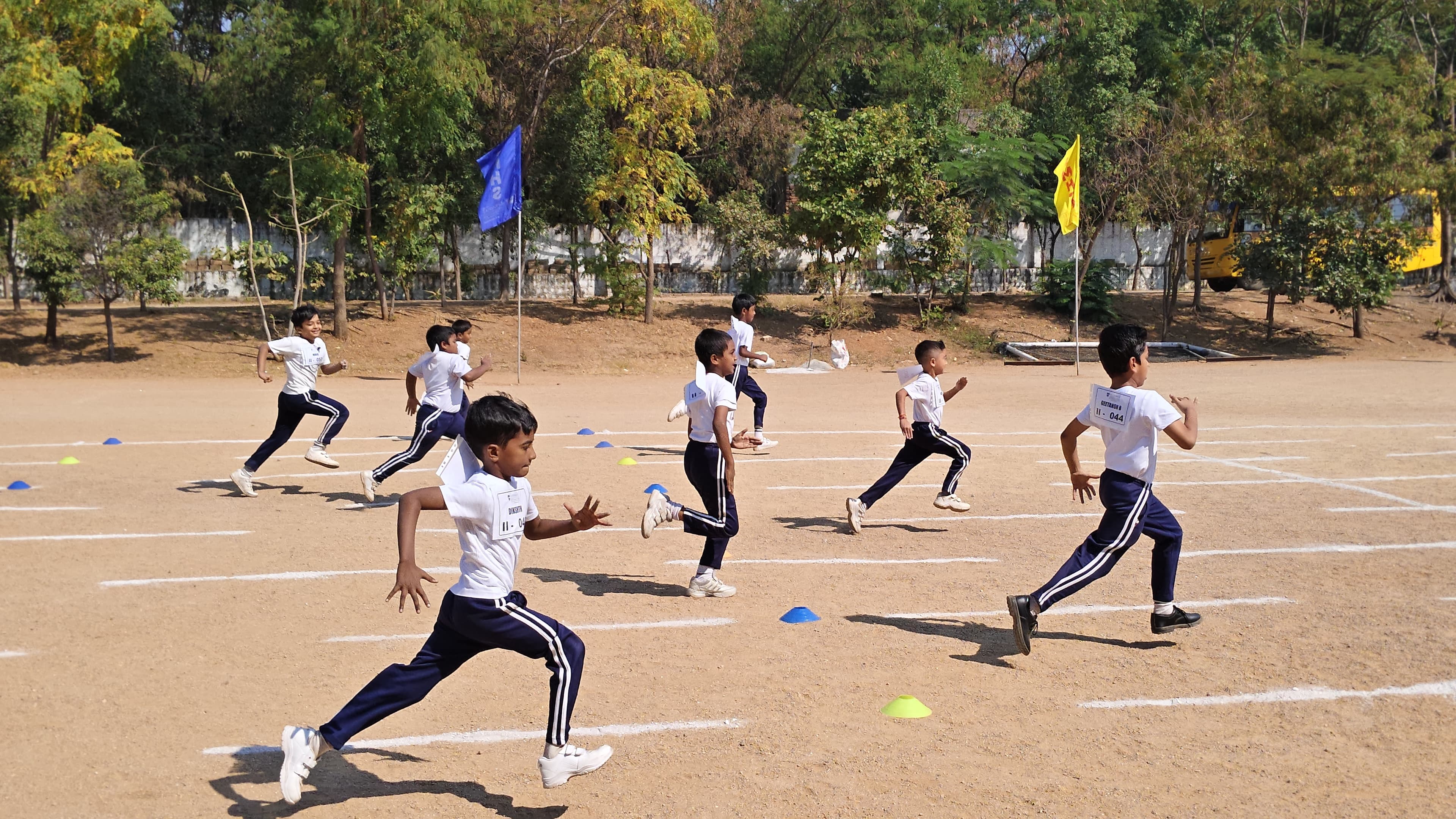 Sports and athletics on campus